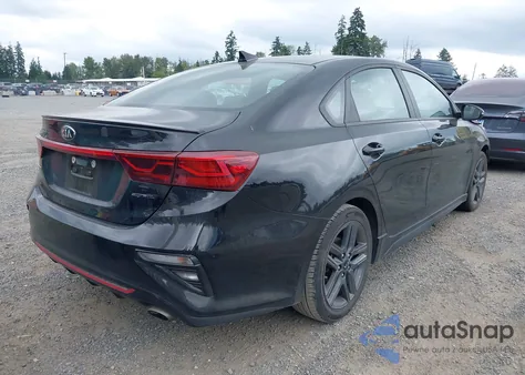 2020 Kia Forte Gt-Line from USA, damaged, VIN 3KPF34AD9LE249029